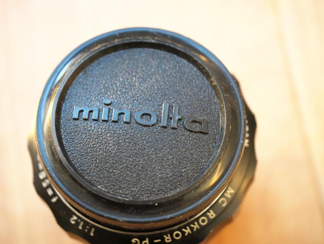 良品 MC ロッコールPG 58mm F1.2 ミノルタ 付属品多数
