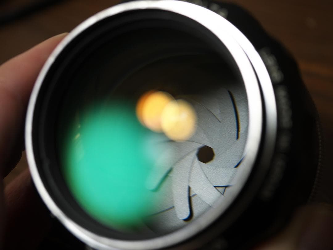 良品 MC ロッコールPG 58mm F1.2 ミノルタ 付属品多数