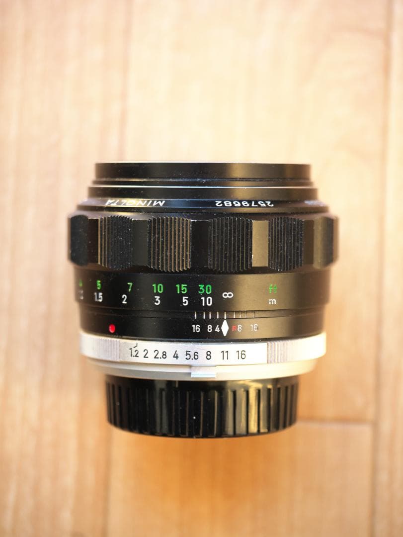良品 MC ロッコールPG 58mm F1.2 ミノルタ 付属品多数