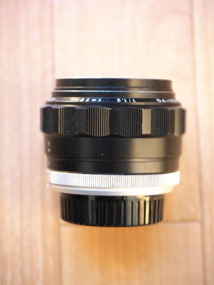 良品 MC ロッコールPG 58mm F1.2 ミノルタ 付属品多数