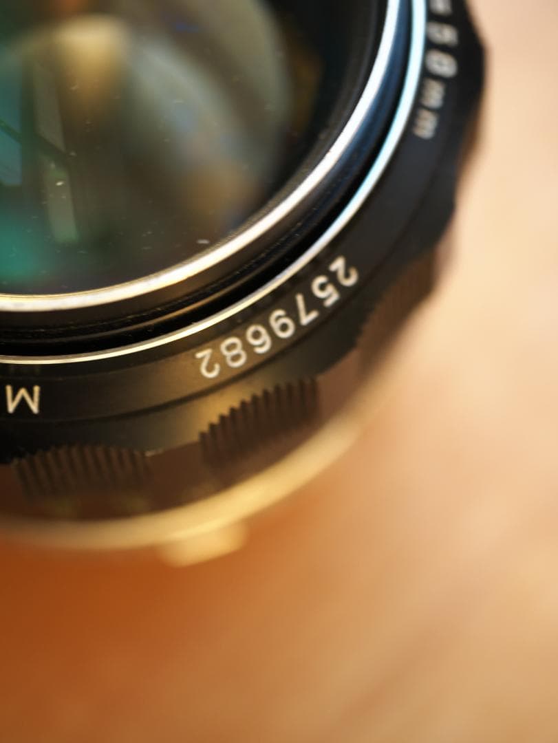 良品 MC ロッコールPG 58mm F1.2 ミノルタ 付属品多数