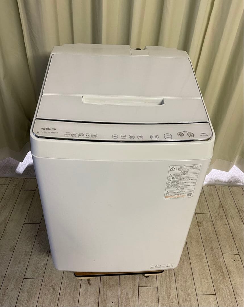 フ*ー様 TOSHIBA 東芝 AW-10SD9BK 2021年製 ②