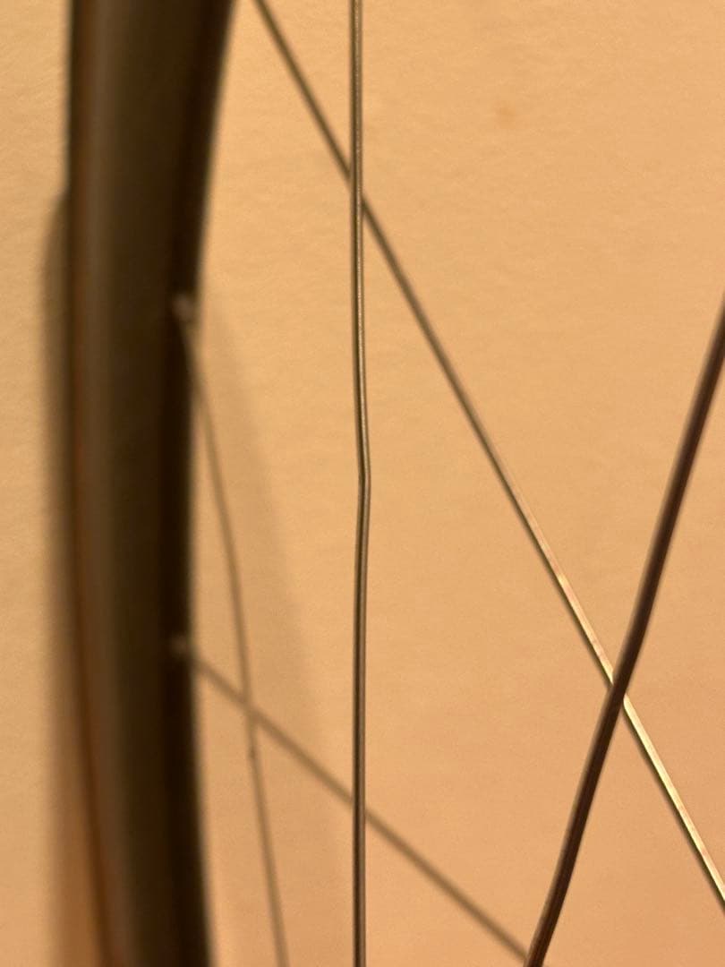 カーボンホイール フロントのみ