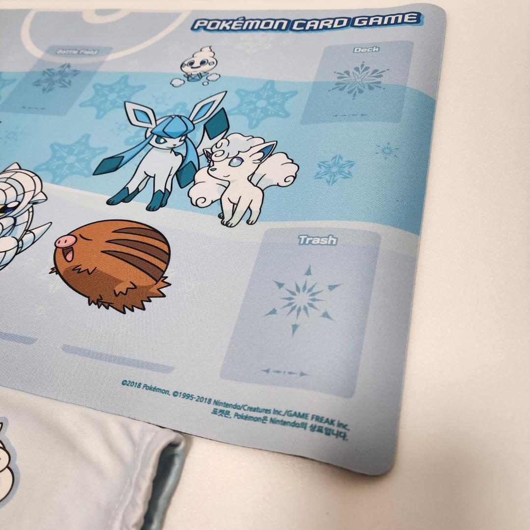 ★期間限定★ 韓国限定 「ウィンター」 プレイマット 即購入◎