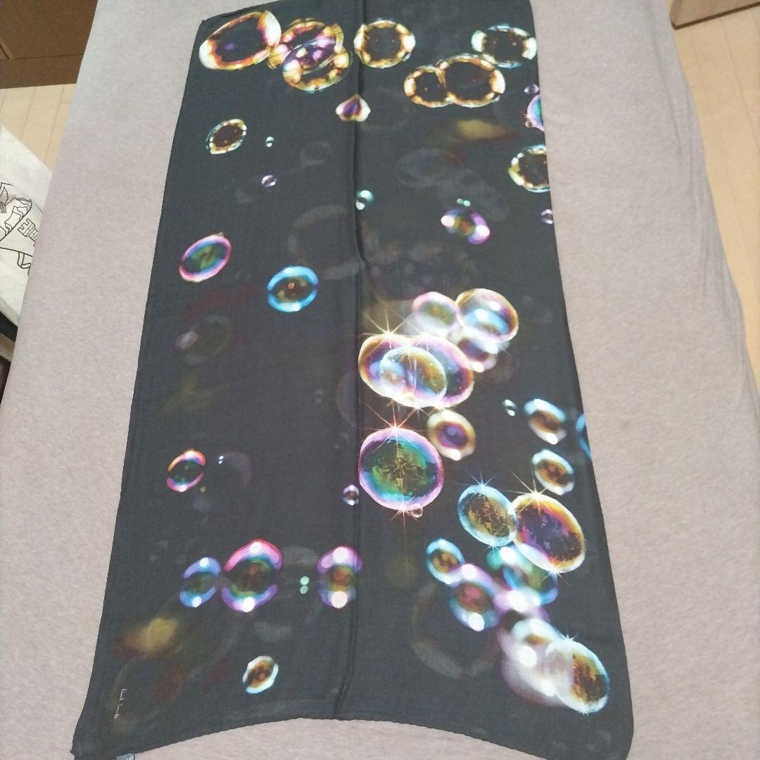 ポール スミス インクジェット染めストール