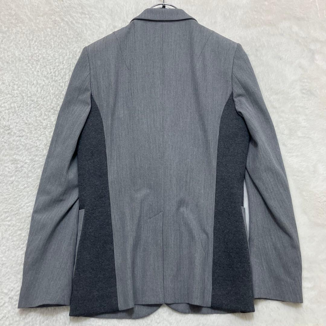 未使用級✨ウノピュウノウグァーレトレ ニット切替 定価8万 テーラードジャケット
