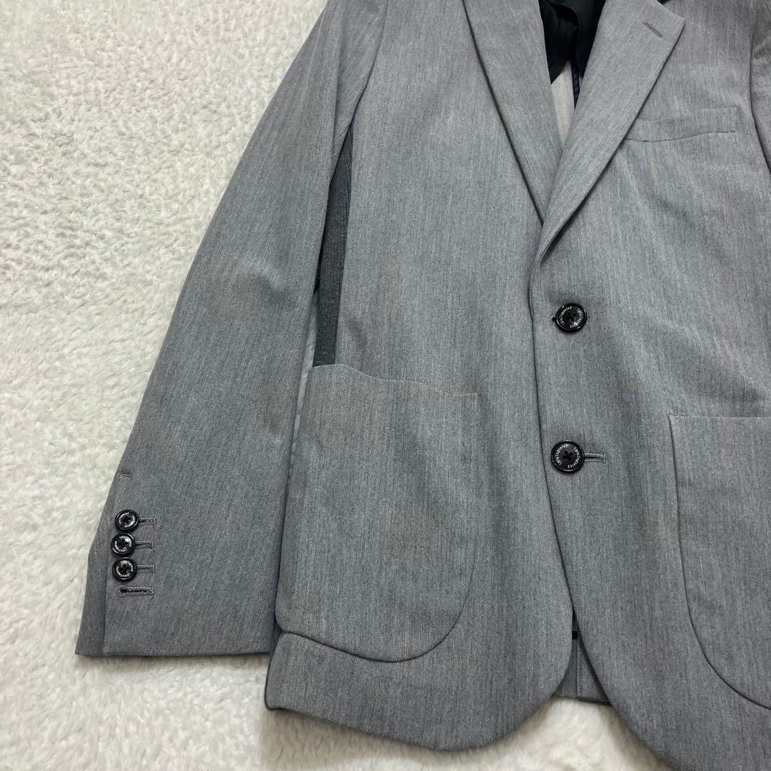 未使用級✨ウノピュウノウグァーレトレ ニット切替 定価8万 テーラードジャケット