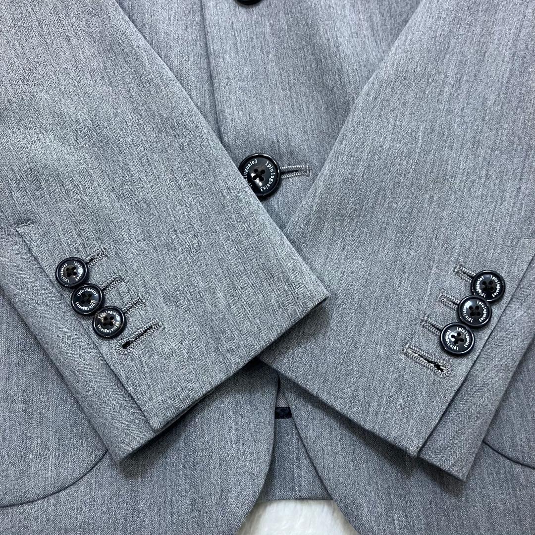 未使用級✨ウノピュウノウグァーレトレ ニット切替 定価8万 テーラードジャケット