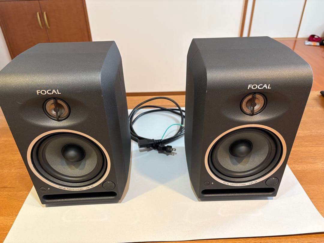 【クマサマ専用】FOCAL CMS 50 アクティブスピーカー ブラック