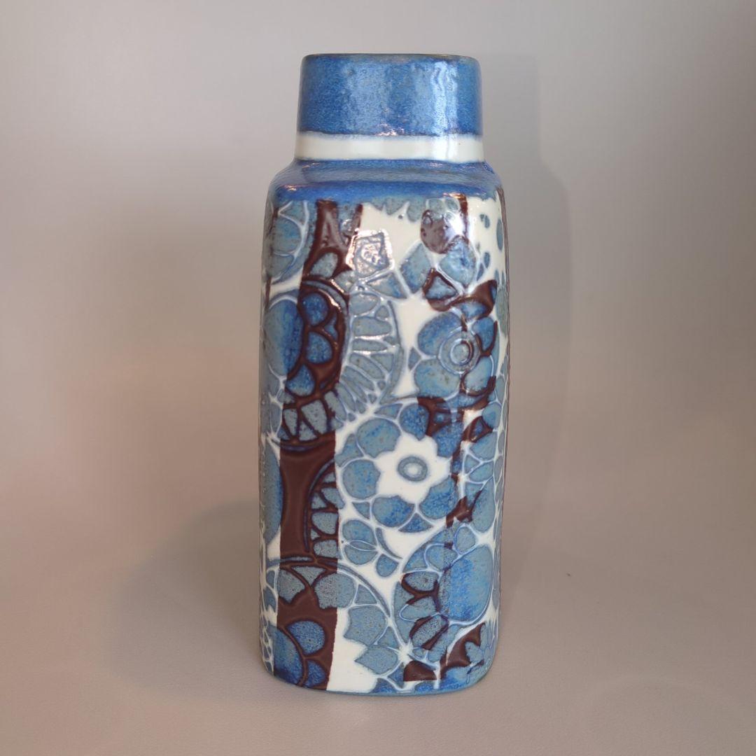 ぐり様　ロイヤルコペンハーゲン Baca（バッカ） フラワーベース 花瓶 水色