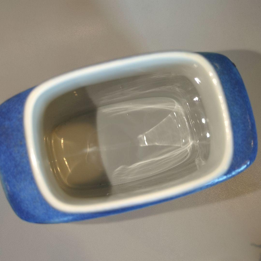 ぐり様　ロイヤルコペンハーゲン Baca（バッカ） フラワーベース 花瓶 水色