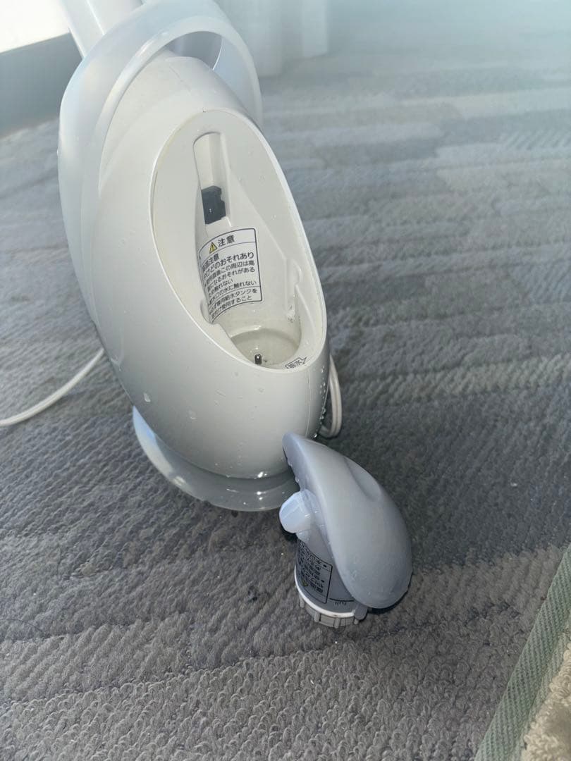 フェイススチーマー ホワイト AC電源