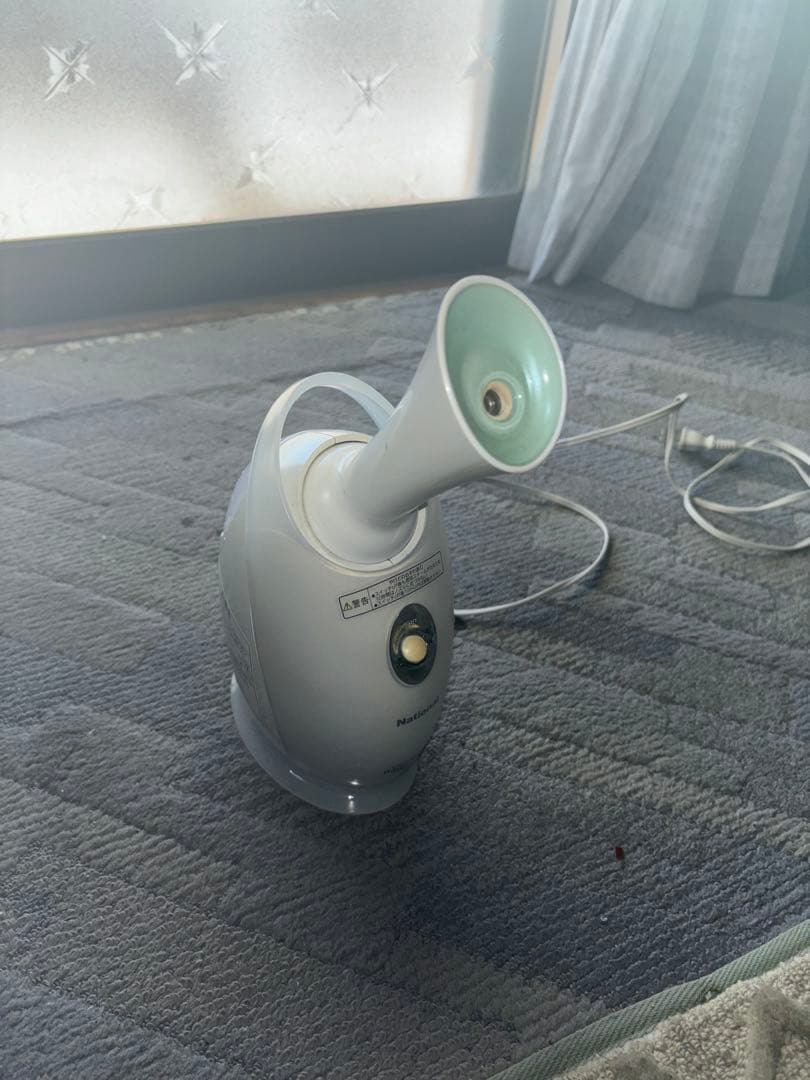 フェイススチーマー ホワイト AC電源