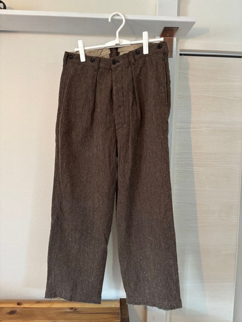 NICENESS KRIEGER スラックスパンツ ナイスネス