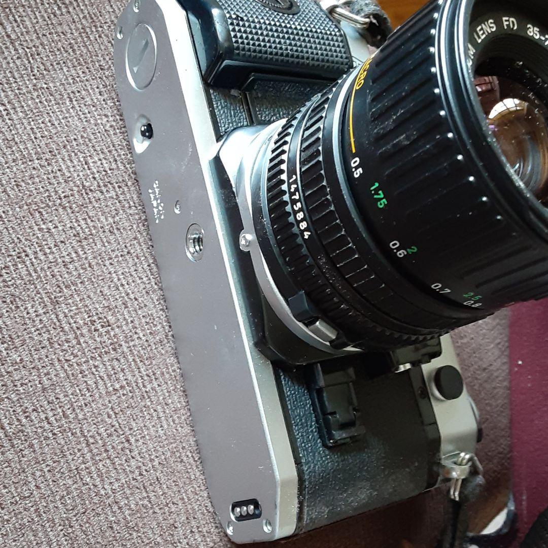 キャノンAE-1 &　300ミリ望遠レンズ