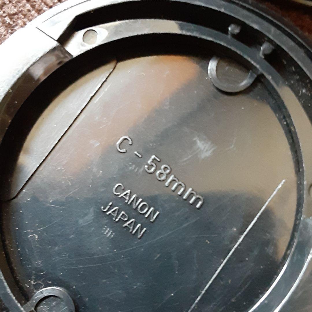 キャノンAE-1 &　300ミリ望遠レンズ