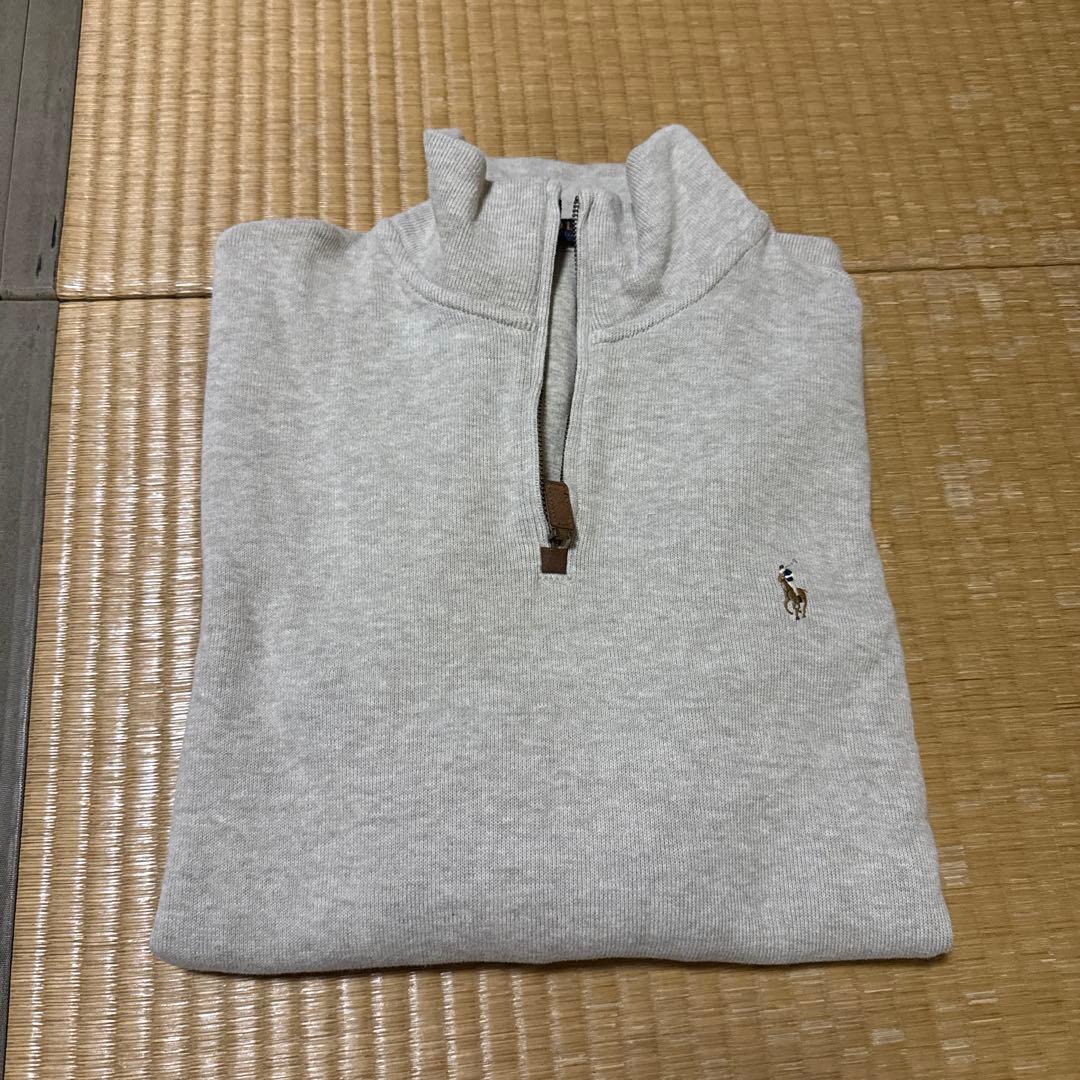 ラルフローレン　ハーフジップ