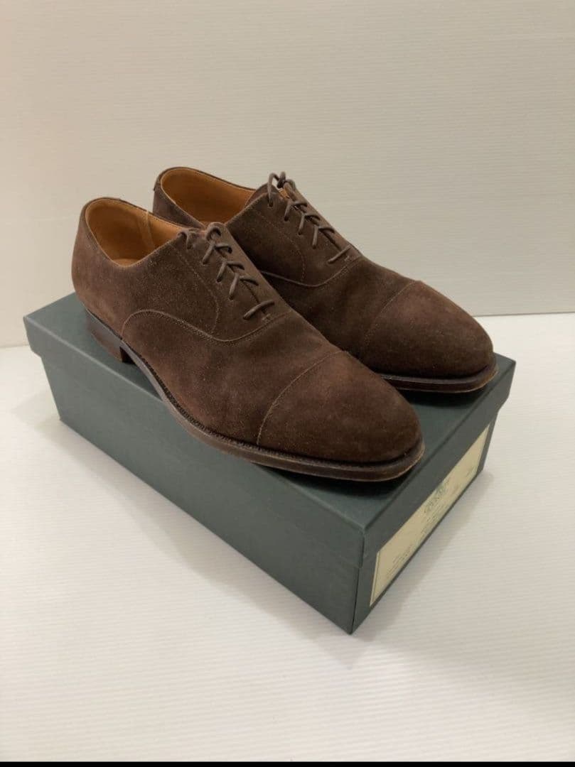 【使用回数1、2回】　クロケット＆ジョーンズ　靴袋付き