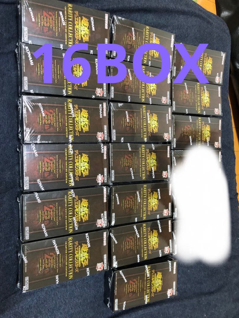 遊戯王レアリティコレクション16BOX