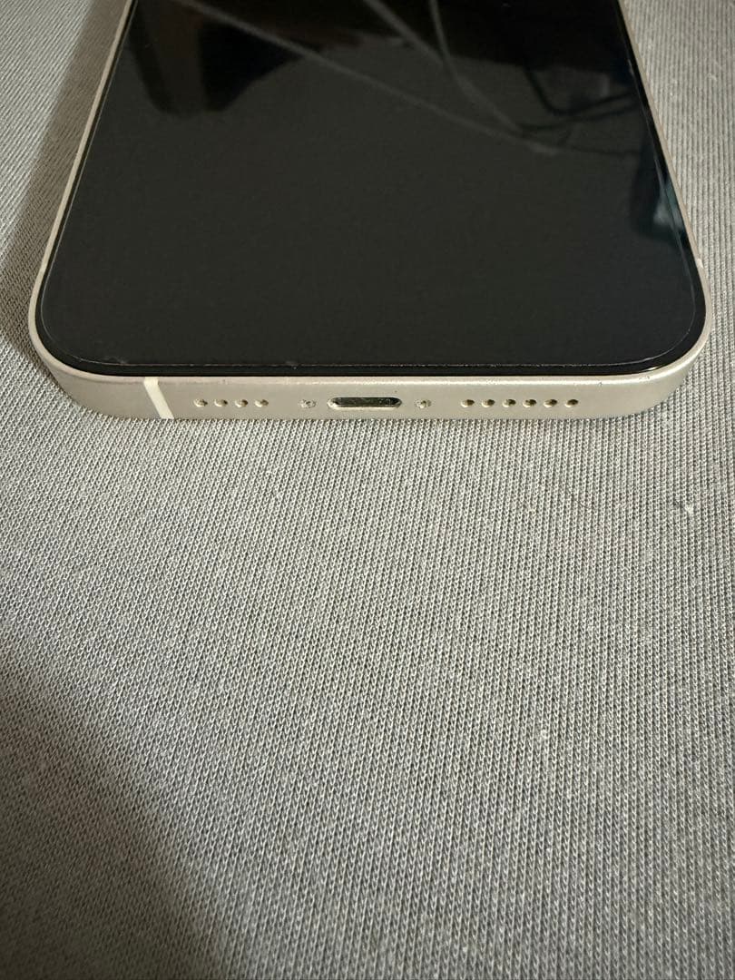 iPhone14 plus スターライト［128GB］