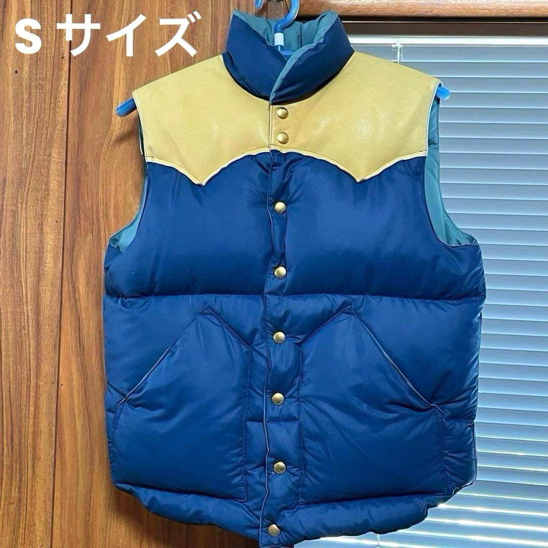 ダウンベスト ウェアハウス ダブルワークス ロッキーマウンテン サイズS