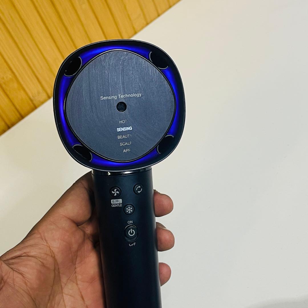 SHARPプラズマクラスター ヘアドライヤーIB-WX901-B 黒動作品23年