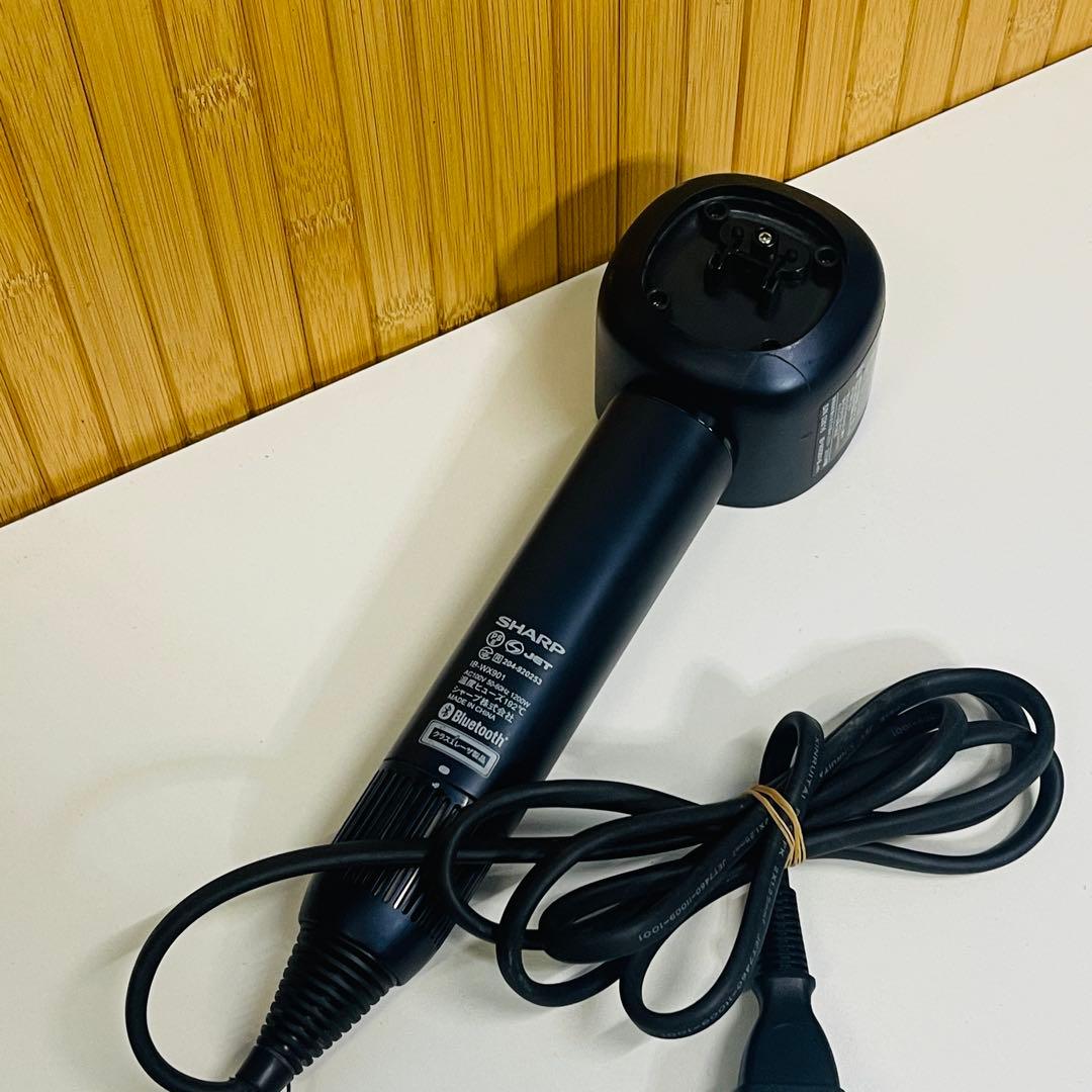 SHARPプラズマクラスター ヘアドライヤーIB-WX901-B 黒動作品23年