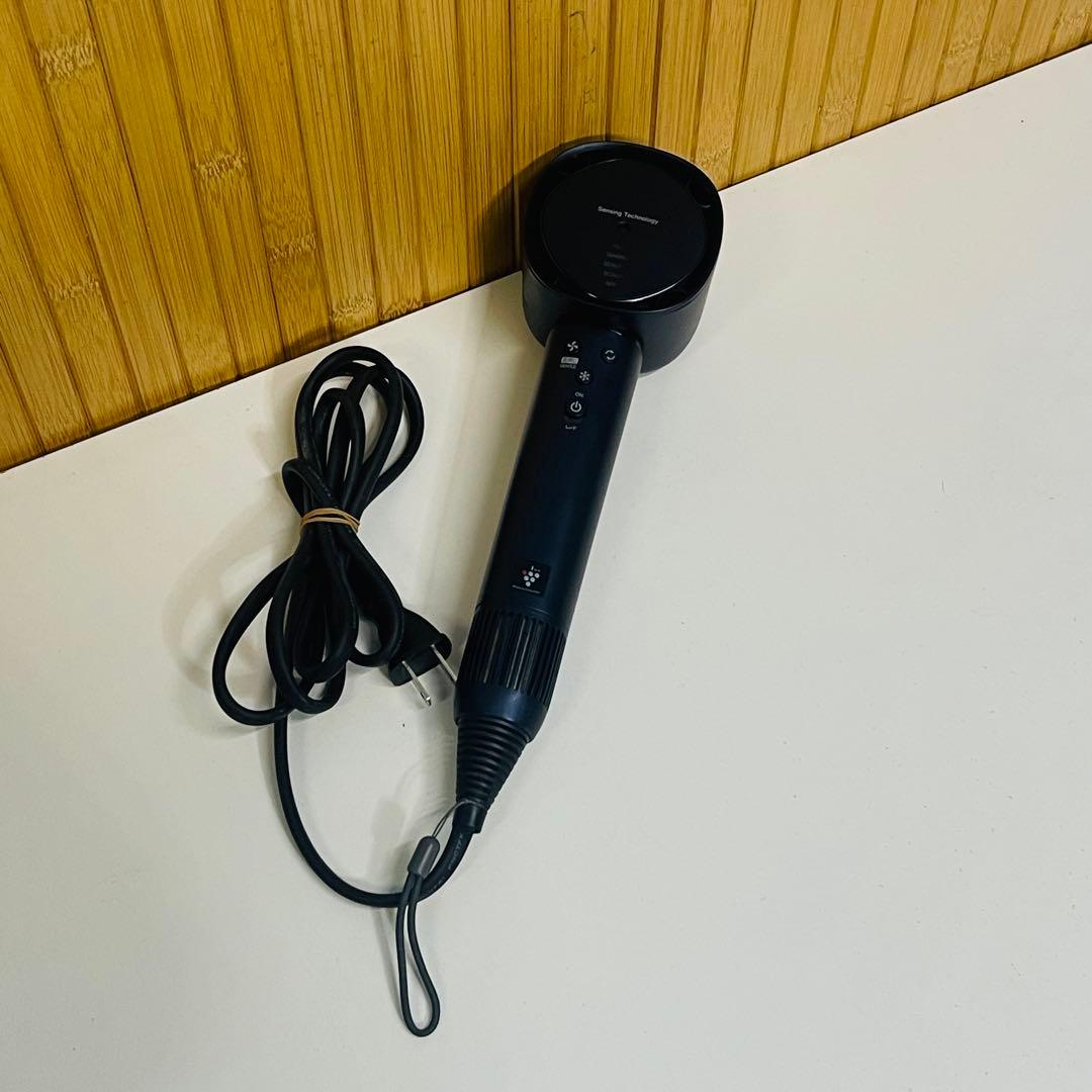 SHARPプラズマクラスター ヘアドライヤーIB-WX901-B 黒動作品23年