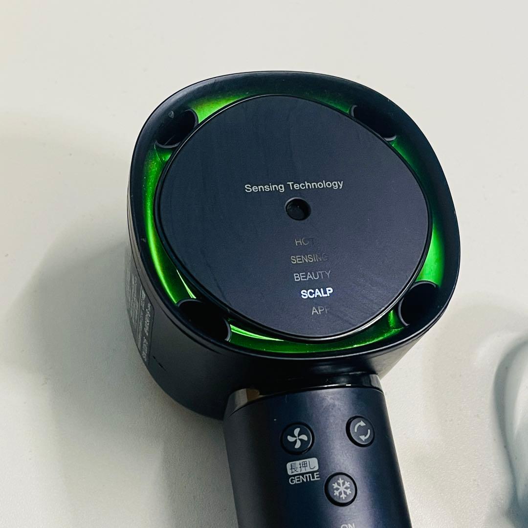 SHARPプラズマクラスター ヘアドライヤーIB-WX901-B 黒動作品23年