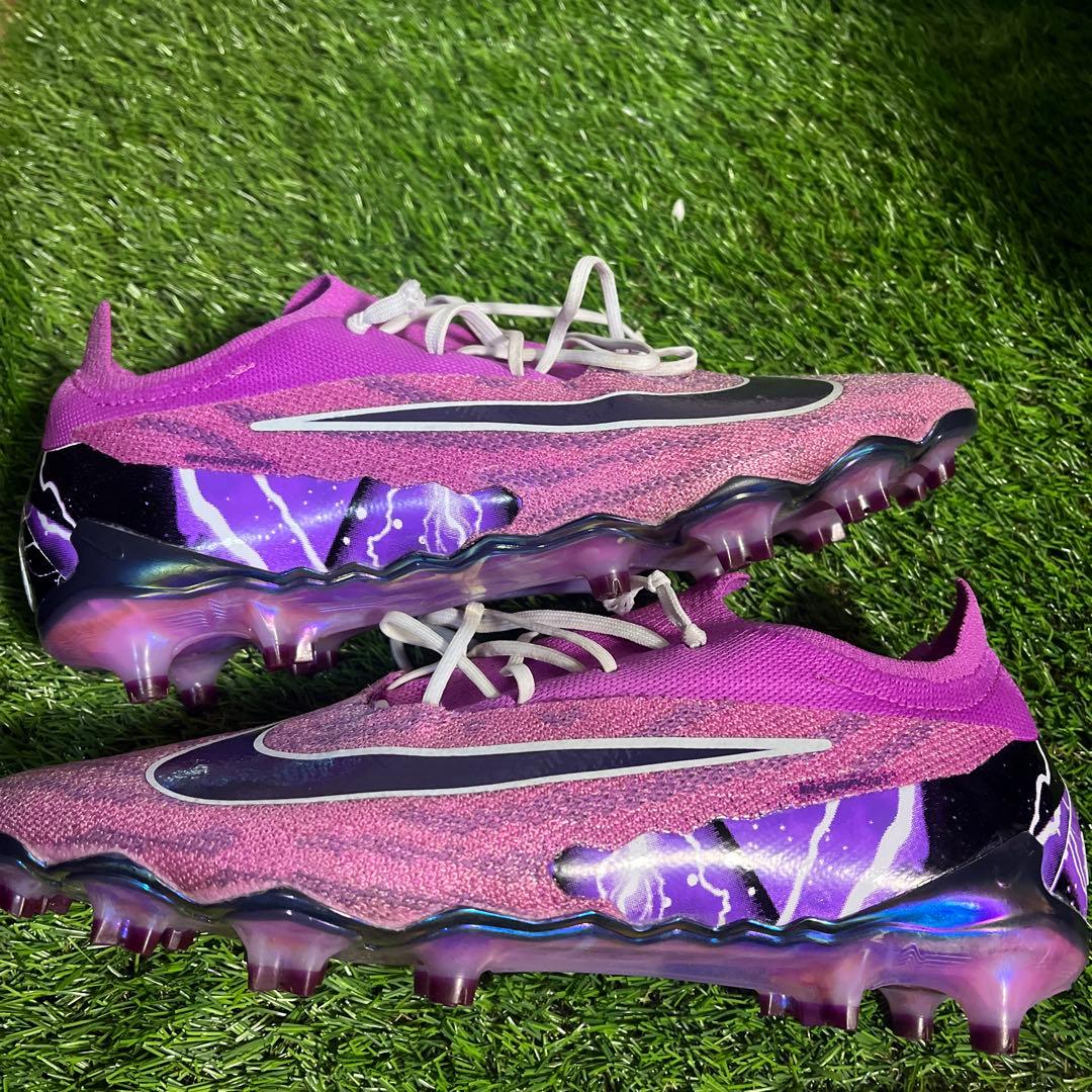 Nike Phantom サッカーシューズ 紫 定価　31900円