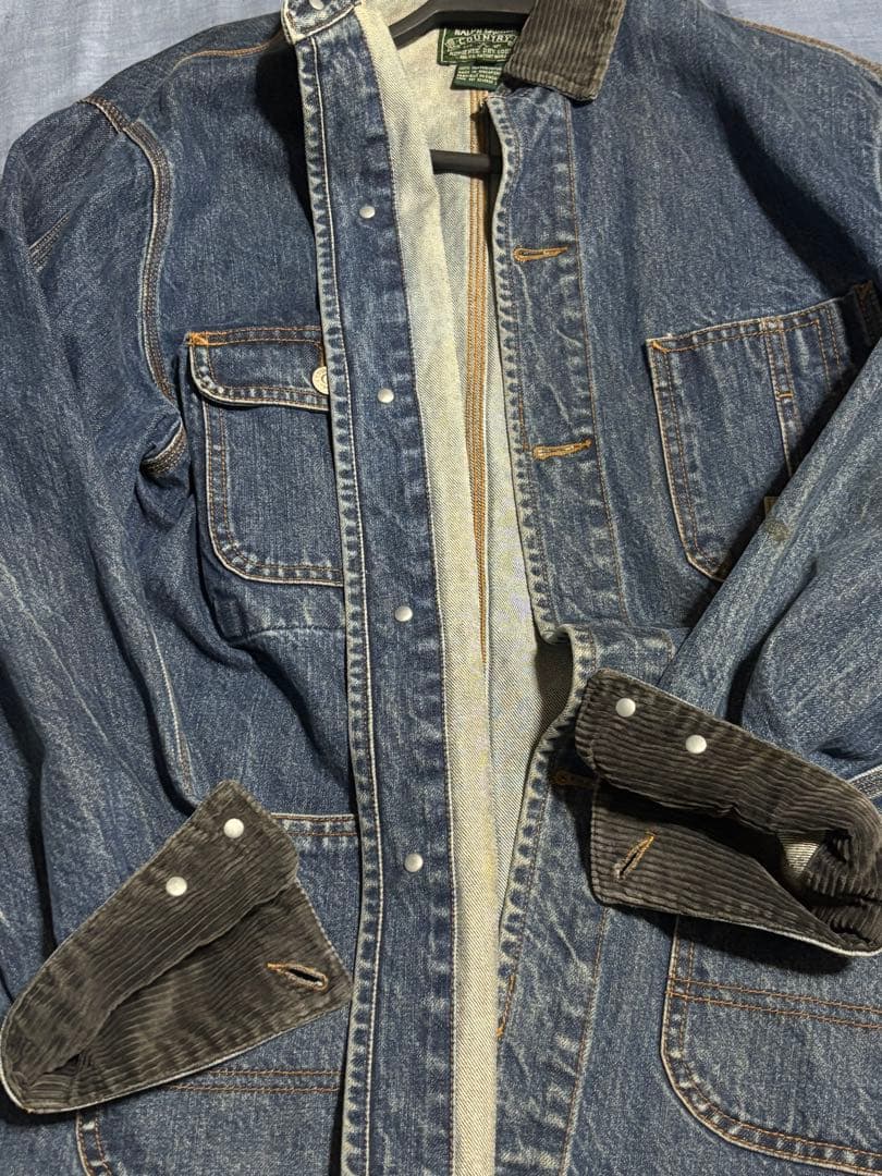 U Ralph Lauren Country デニムカバーオール