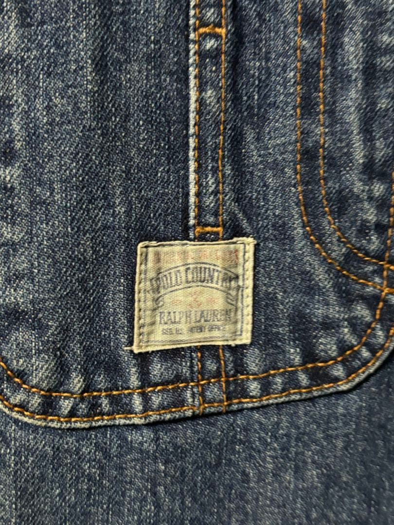 U Ralph Lauren Country デニムカバーオール
