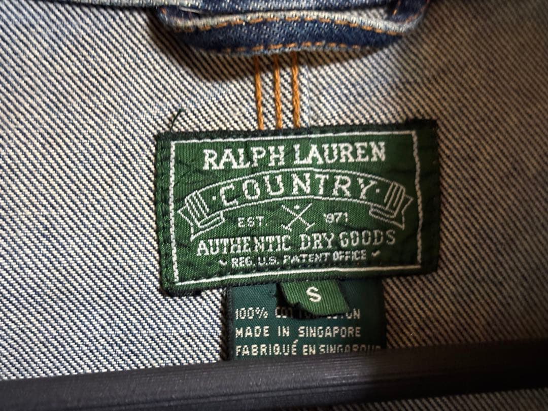 U Ralph Lauren Country デニムカバーオール