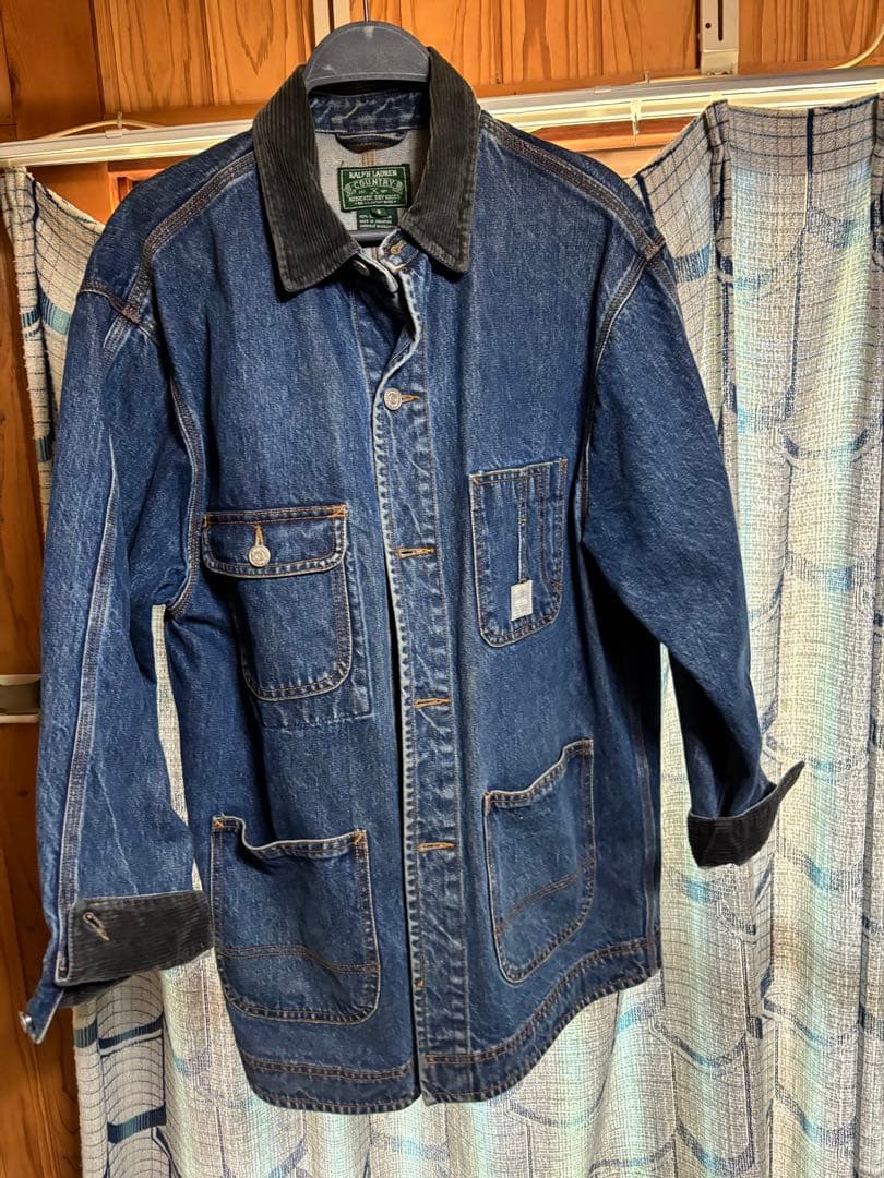 U Ralph Lauren Country デニムカバーオール