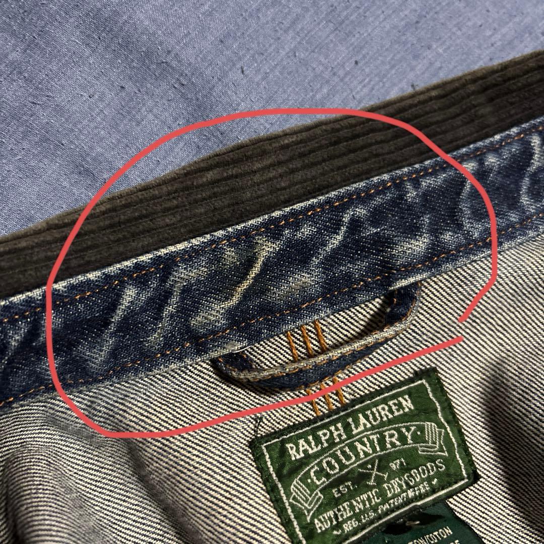 U Ralph Lauren Country デニムカバーオール