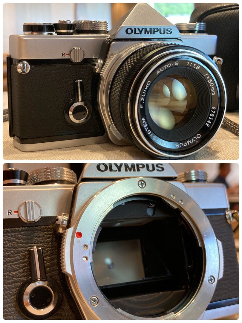 OM-1/zuiko 50mm f1.8★完動品・美品・初期保証！