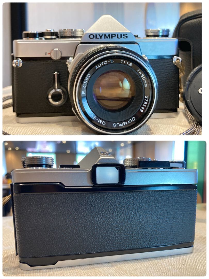 OM-1/zuiko 50mm f1.8★完動品・美品・初期保証！