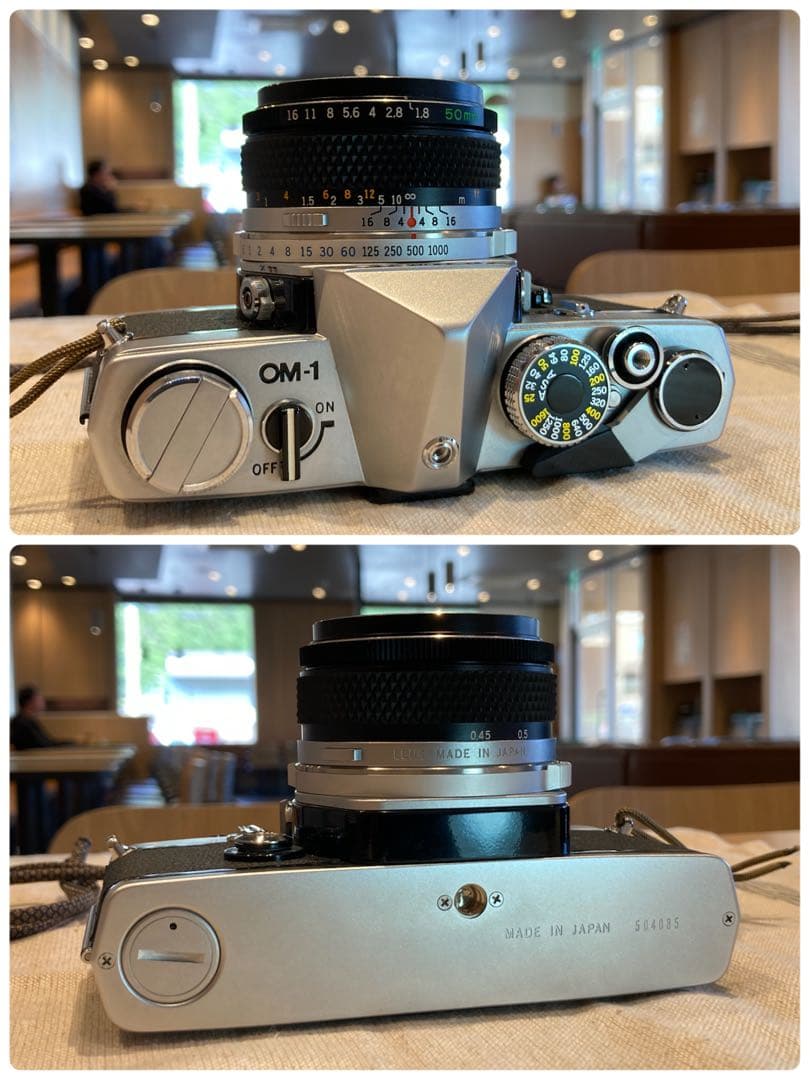 OM-1/zuiko 50mm f1.8★完動品・美品・初期保証！