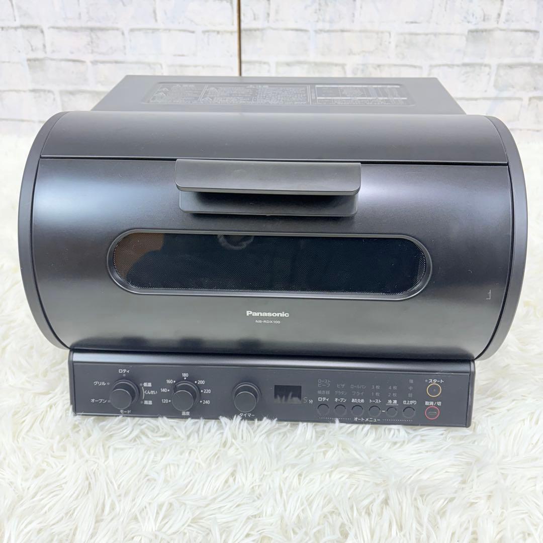 ほぼ未使用 Panasonic ロティサリーグリル NB-RDX100 家電