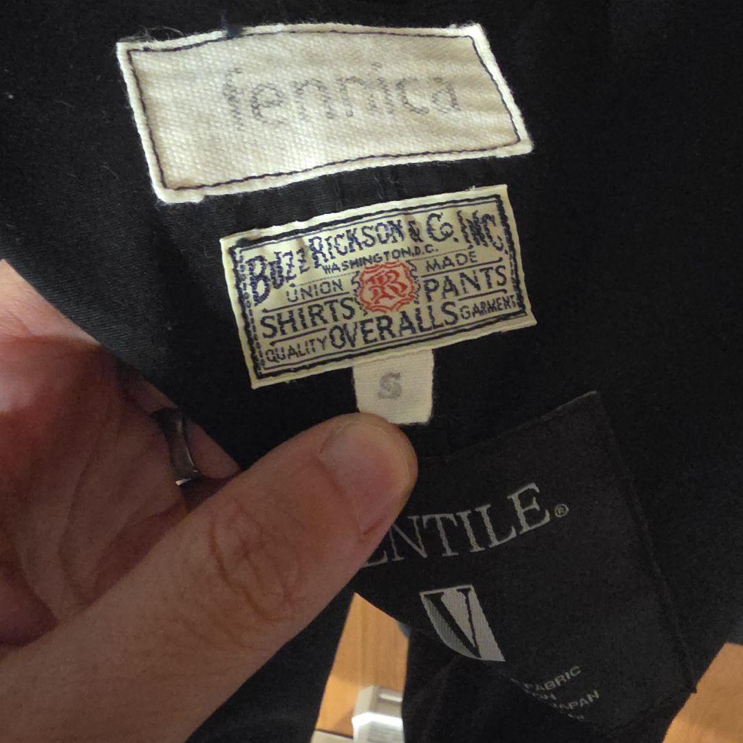 BUZZ RICKSON'S×fennica別注M-48フィッシュテールパーカ