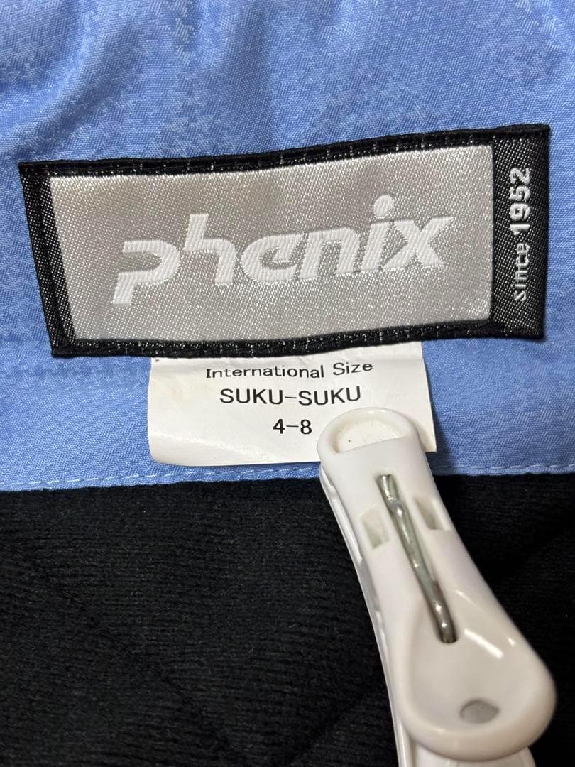 phenix 120 新品スキーウェア　スキーウエア　子供　フェニックス　キッズ