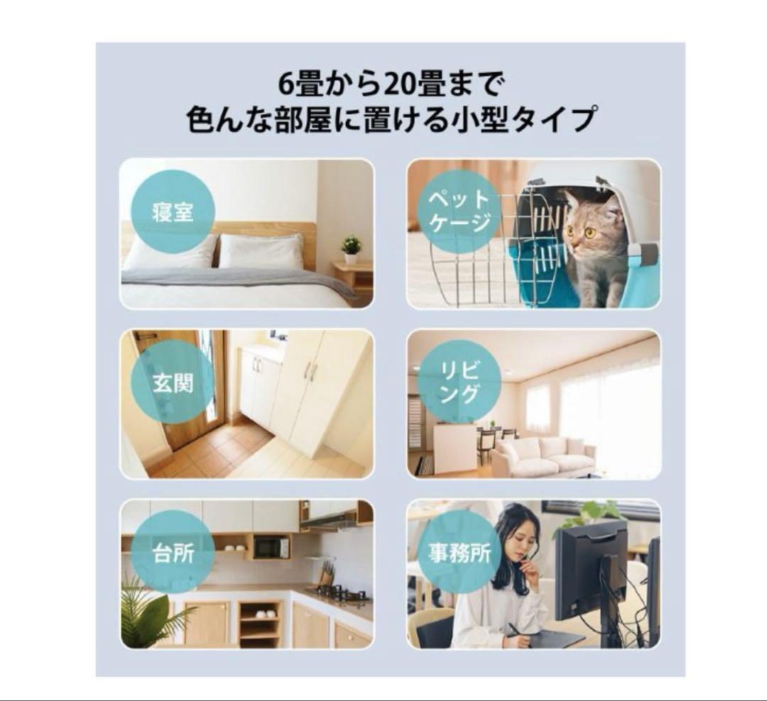 【新品未使用】Levoit Core 300 PlasmaPro 空気清浄機