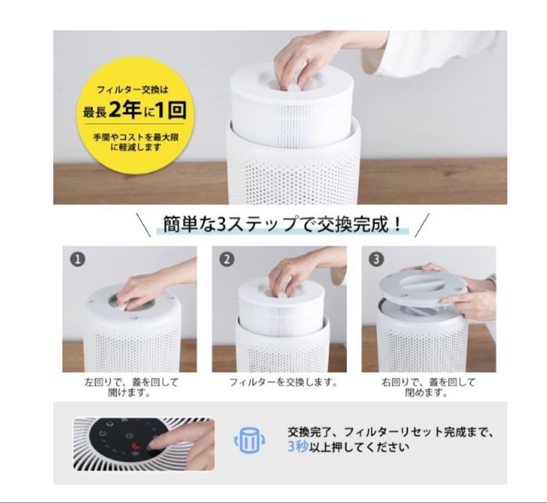 【新品未使用】Levoit Core 300 PlasmaPro 空気清浄機