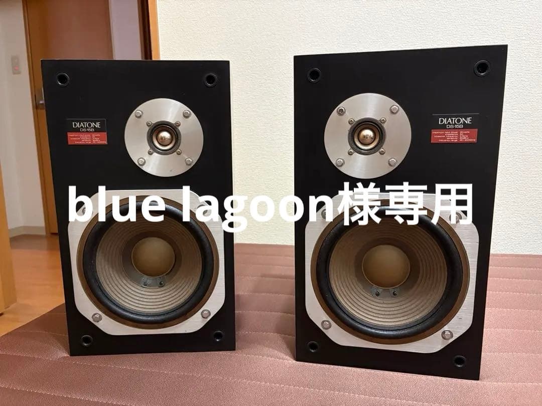 【美品】DIATONE DS-15B スピーカーペア 音出し確認済 良い音です♪