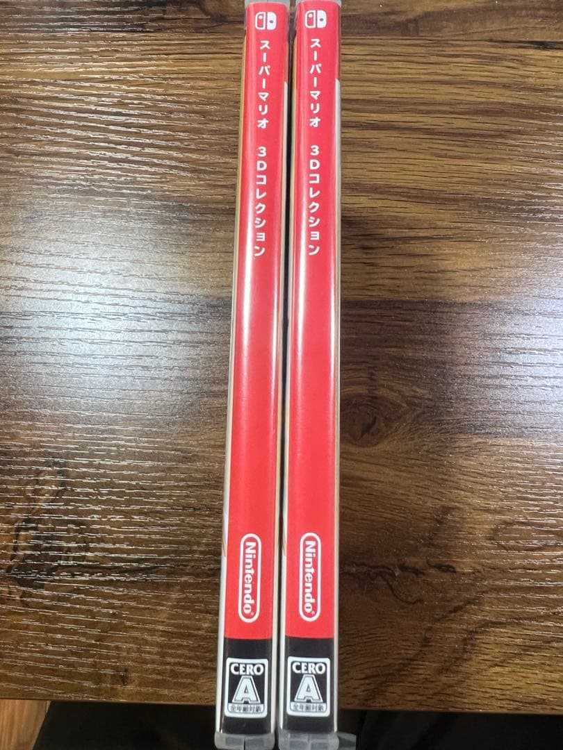 2個まとめて　switch スーパーマリオ3Dコレクション