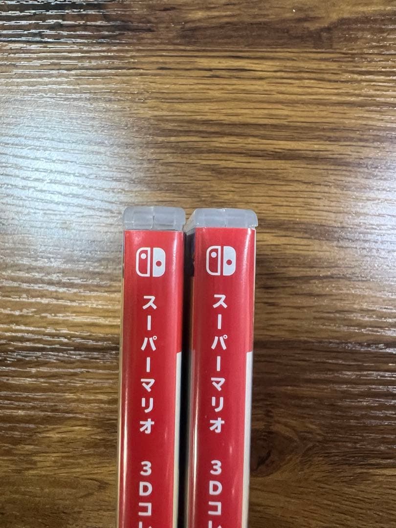2個まとめて　switch スーパーマリオ3Dコレクション