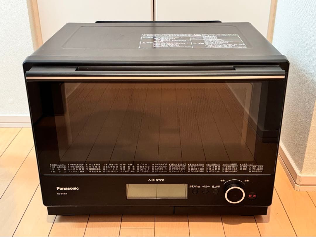 Panasonicビストロ オーブンレンジ NE-BS805-K ジャンク品