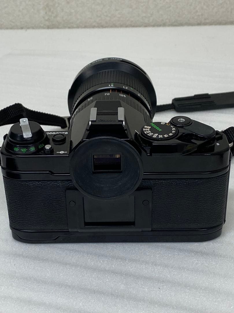 3-2663 35mm一眼レフカメラ「Canon AE-1 PROGRAM」