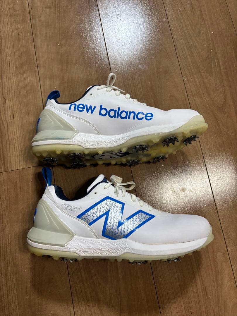 New Balance ニューバランス　ゴルフシューズ ホワイト/ブルー