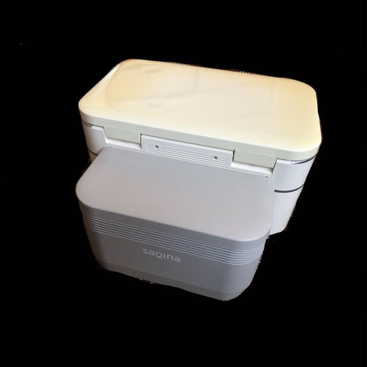 お値下げ！【送料込】美顔器 Wスチーマー ビジュー サキナ 毛穴 肌ケア